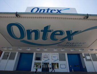 relates to Ontex Group Is Said to Mull Bid for Domtar Personal-Care Unit