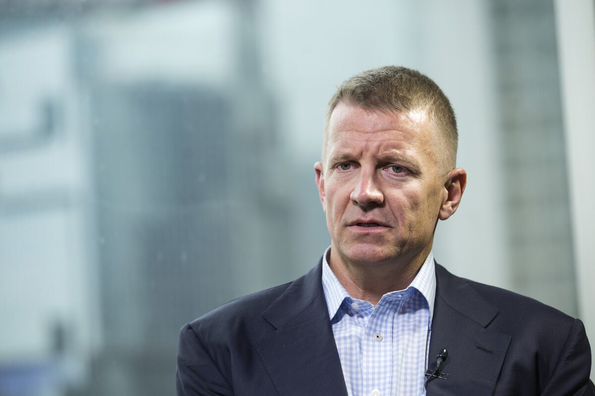 Erik Prince’s FSG Quits Mozambique Oil and Gas Logistics JV - Bloomberg