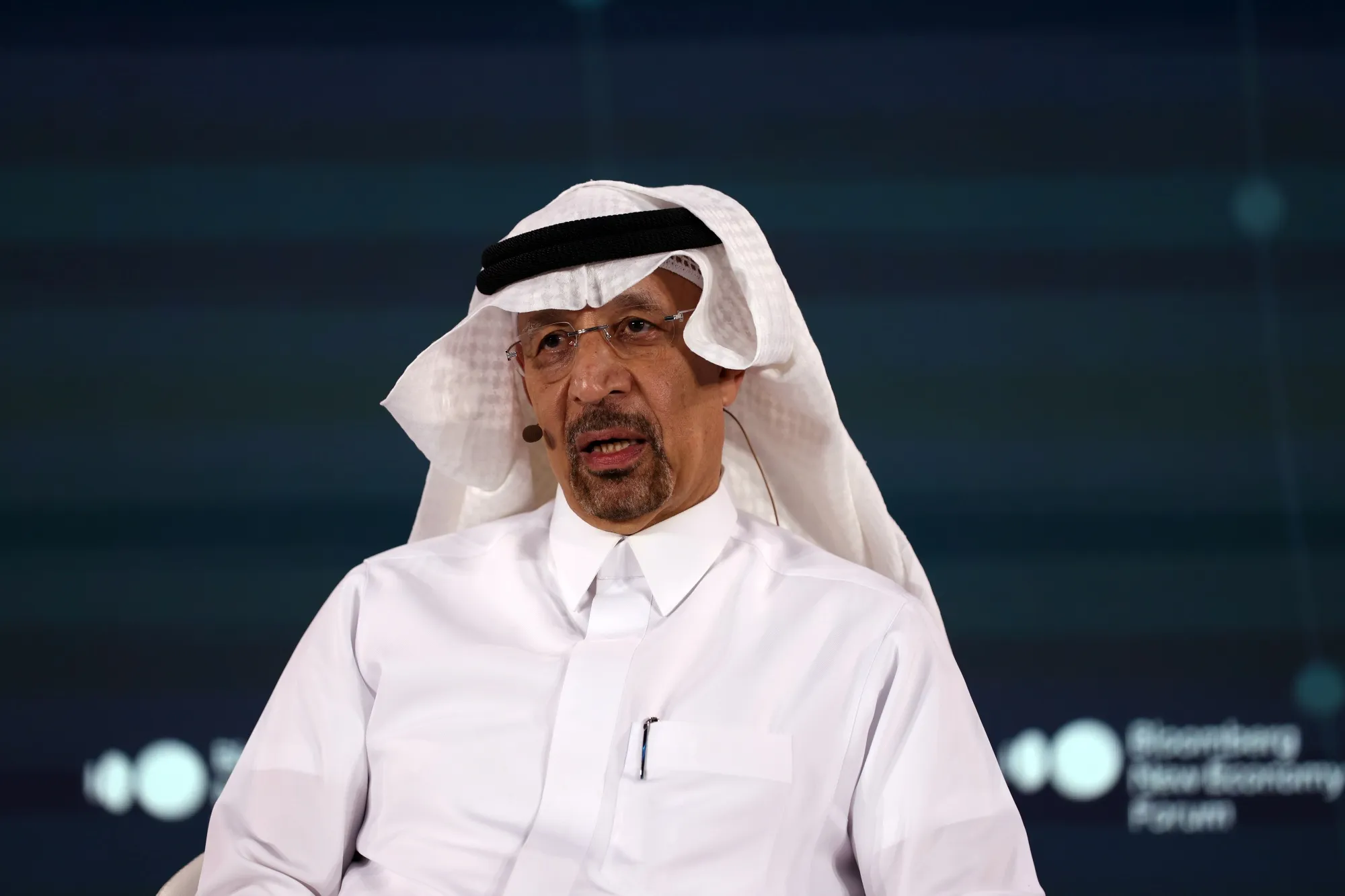 Khalid Al-Falih on Nov. 8.