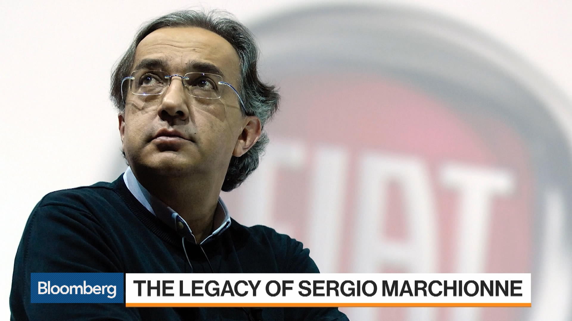 Watch The Legend of Sergio Marchionne - Bloomberg