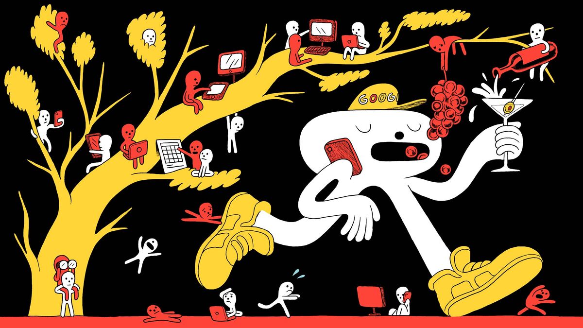 Inside Google's Shadow Workforce - Bloomberg