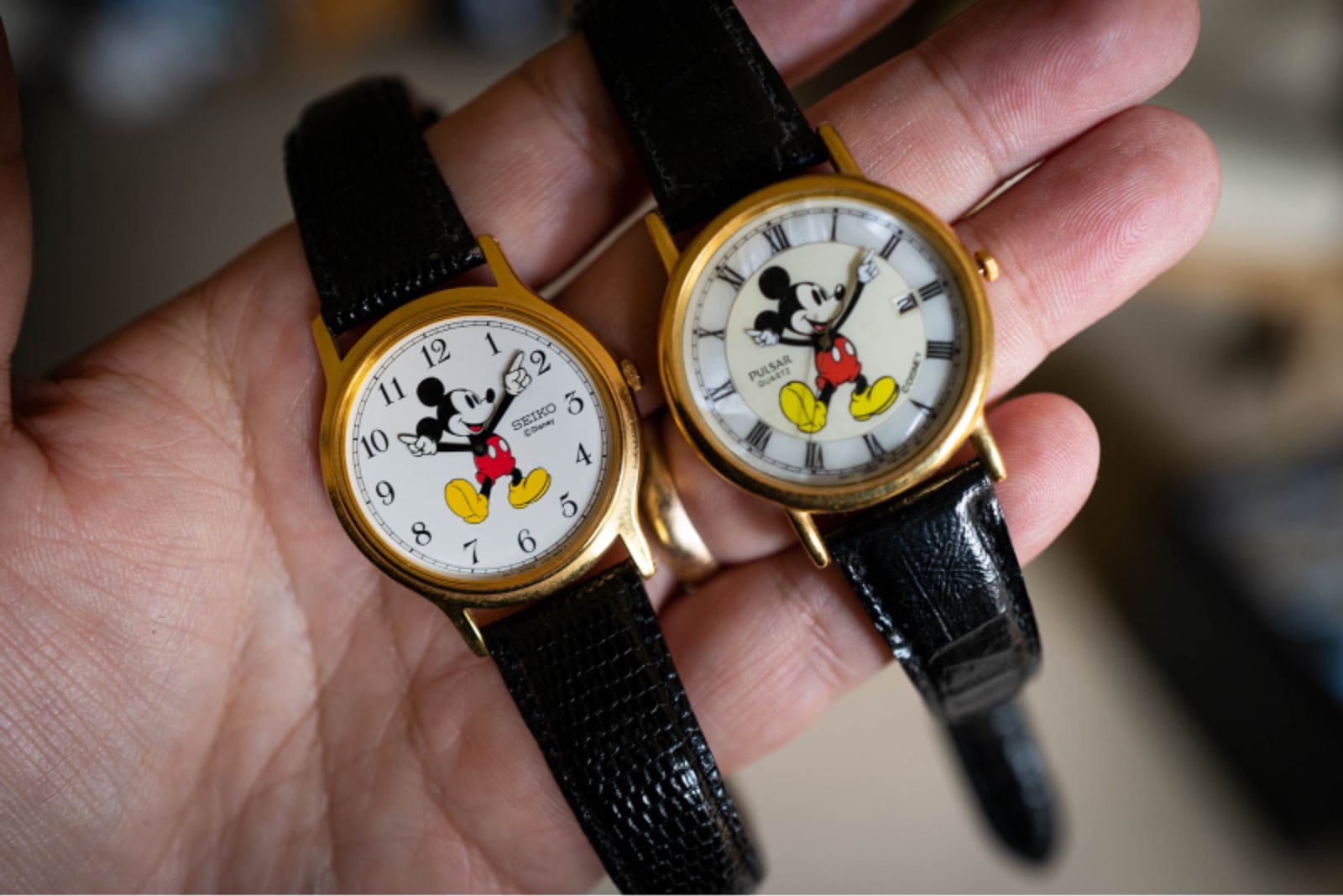 Vintage hotsell mickey watch