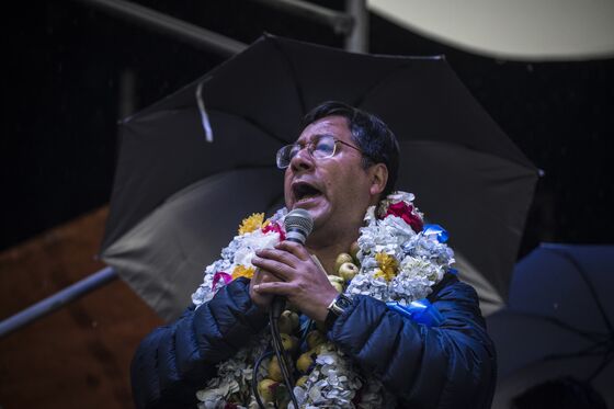 Socialist Frontrunner Seeks Debt Relief for Crisis-Hit Bolivia