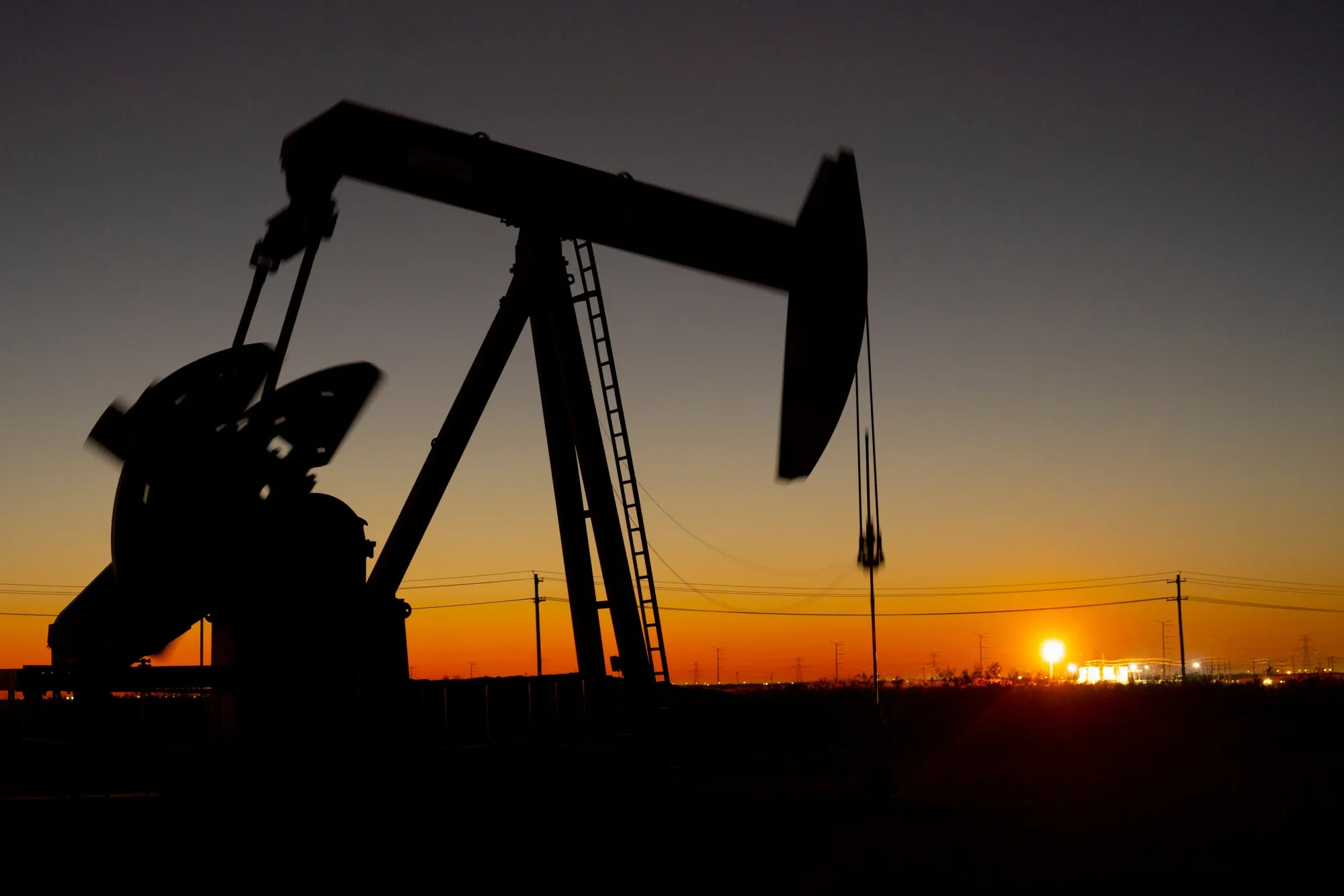 Bomba en Midland, Texas.