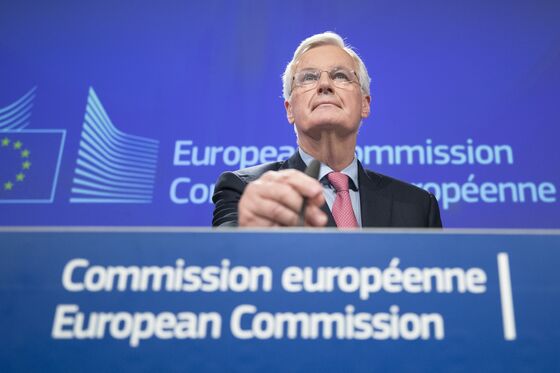 Barnier Says No-Deal Brexit Possible Despite Market Optimism