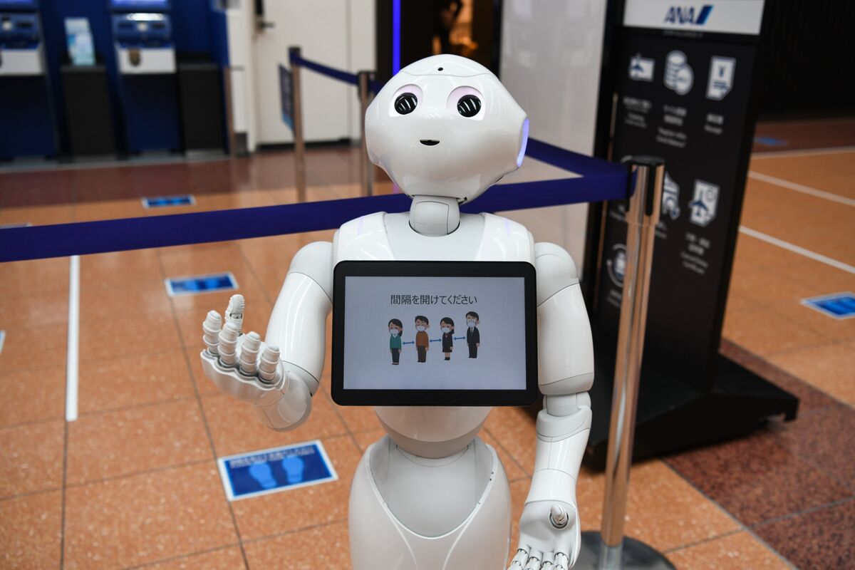 Next Robot Target Is Warehouse Robot Maker Grey - Bloomberg