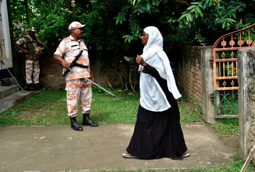 The campaign seems targeted at Muslims.&nbsp;