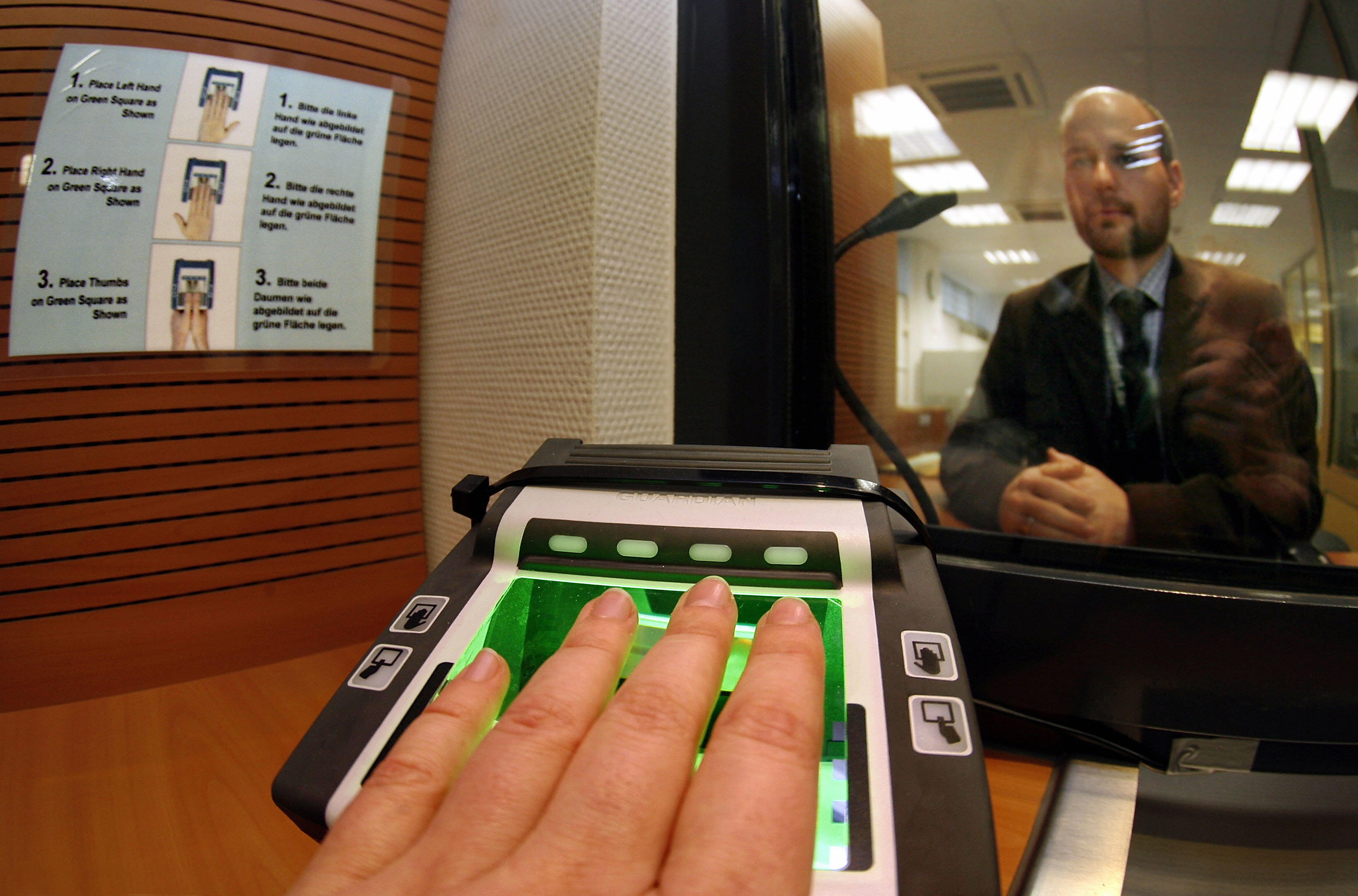 Getting biometrics is easier now.&nbsp;