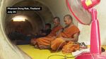 Thai Monks Remain in Temple as Violence Continues