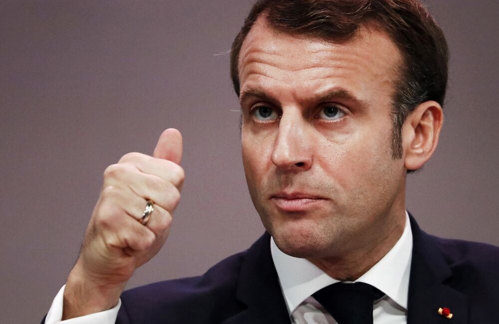 トランプ氏 マクロン氏のｎａｔｏ発言に ひどい暴言 と厳しく批判 Bloomberg