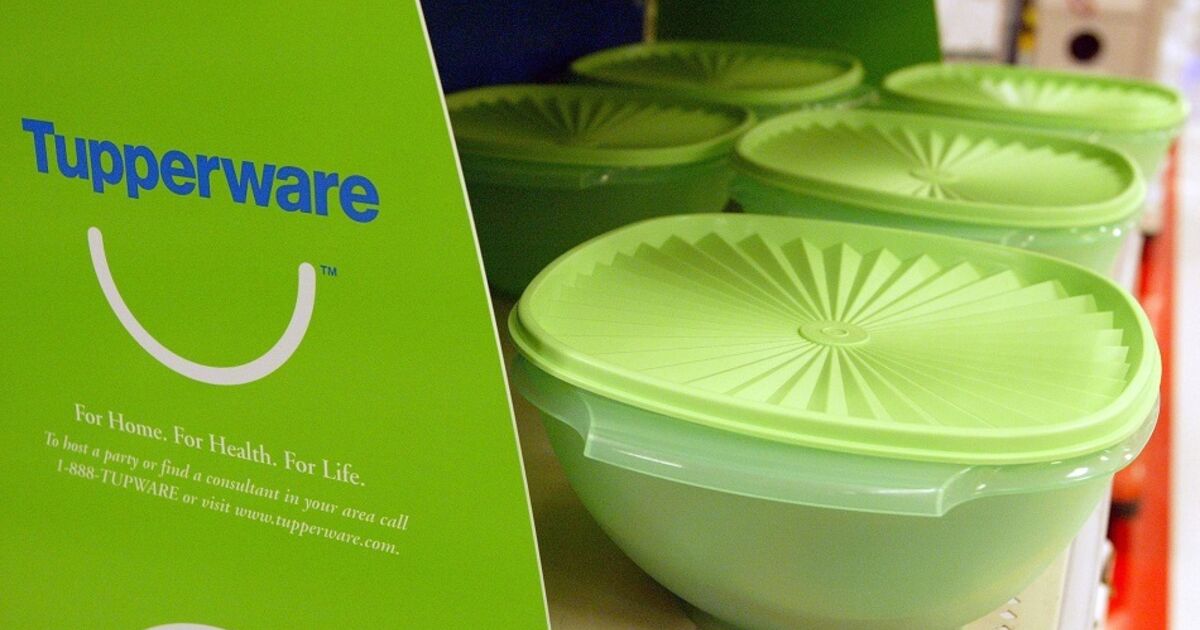 Tupperware has been struggling for some time. These charts show
