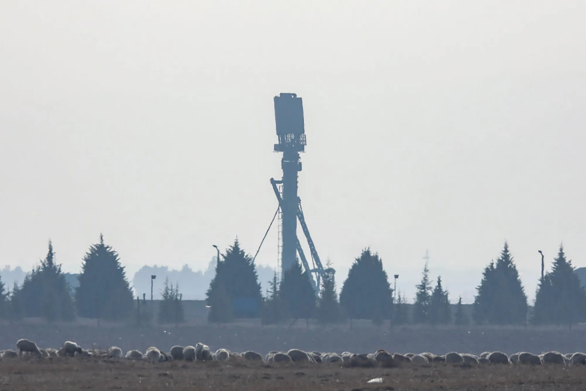 An S-400 missile&nbsp;system at Murted Air Base, Turkey, in 2019.&nbsp;