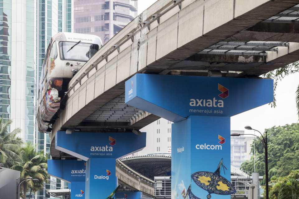 General Images of Axiata Group Bhd As China Mobile Seek Minority Share