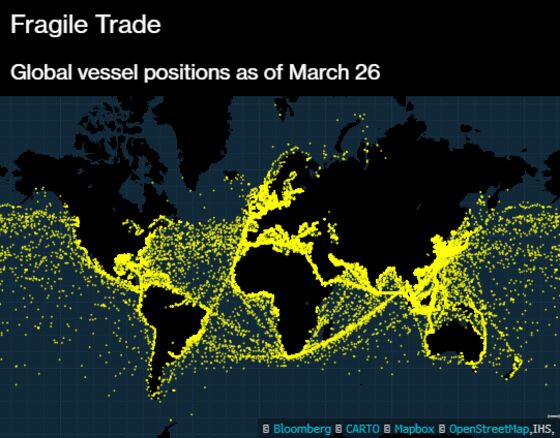 Suez Canal Has Supported 2,335 Container Crossings Since November