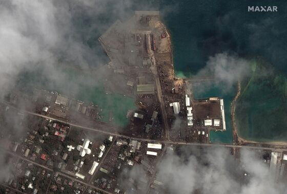 New Satellite Images Show How Tonga Volcano Blew Island to Pieces