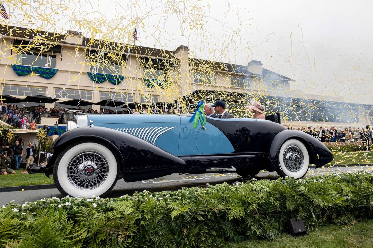The Best Cars, Record Auction Results at 2022 Pebble Beach Concours d’Elegance