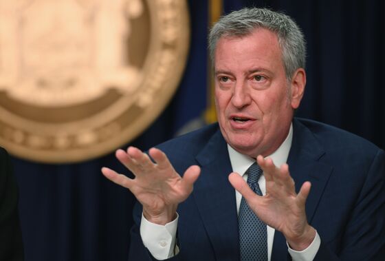 De Blasio Expects Hundreds of New NYC Cases in Coming Weeks