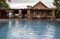 The pool at Rancho Loma in Talpa, Texas