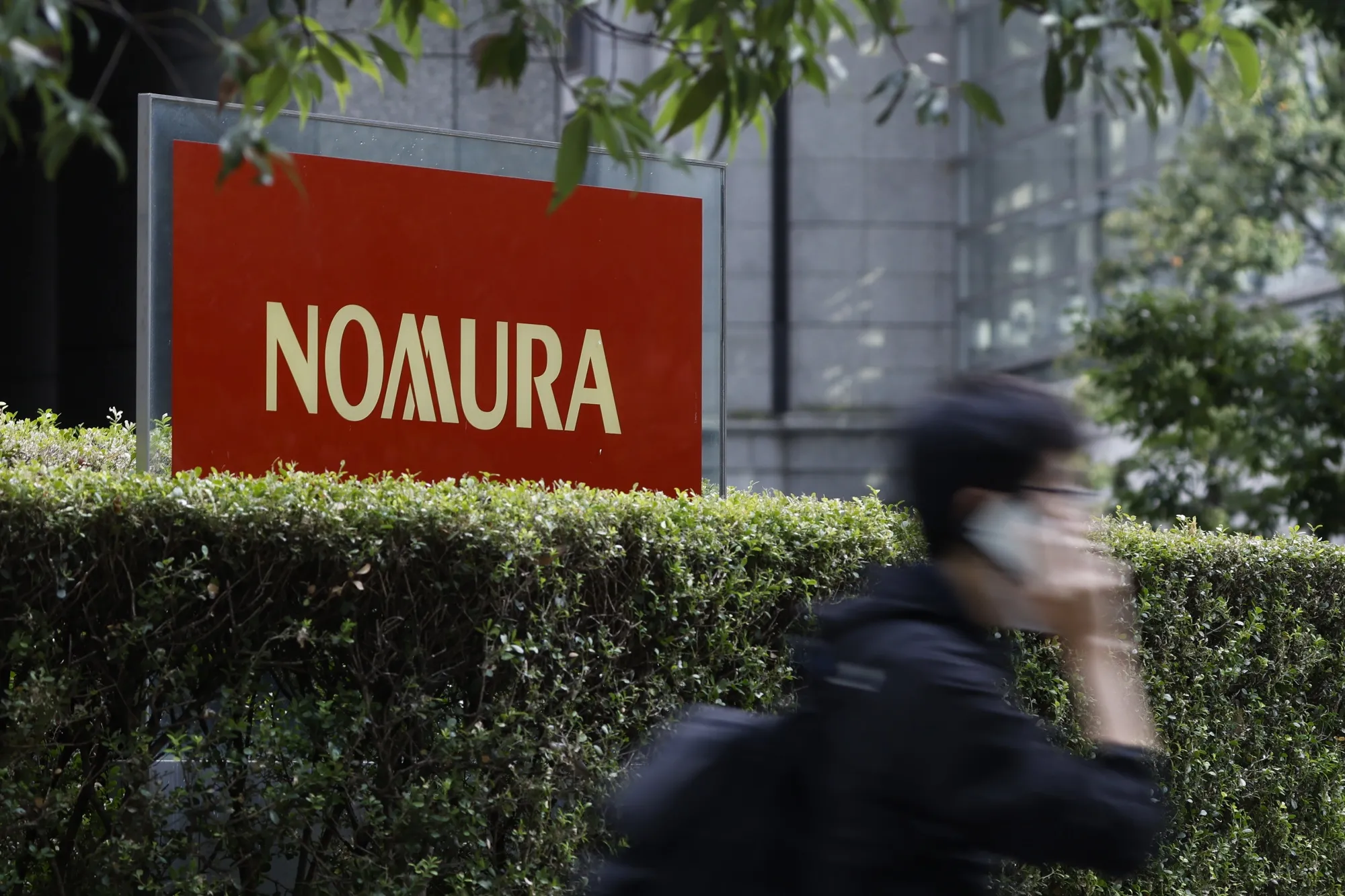 Nomura Headquarters and Branches Ahead of Earnings