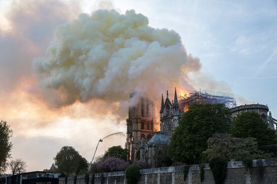 YouTube Flags Notre-Dame Fire as 9/11 Conspiracy, Says System Made ‘Wrong Call’