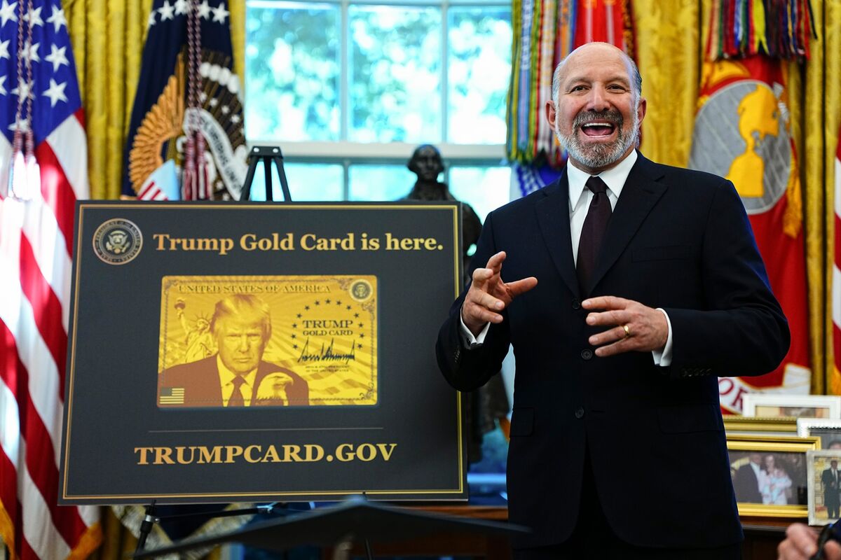 memeorandum: Trump ‘Gold Card’ Visa Granted to Only One Person So Far, Lutnick Says (Alicia Diaz