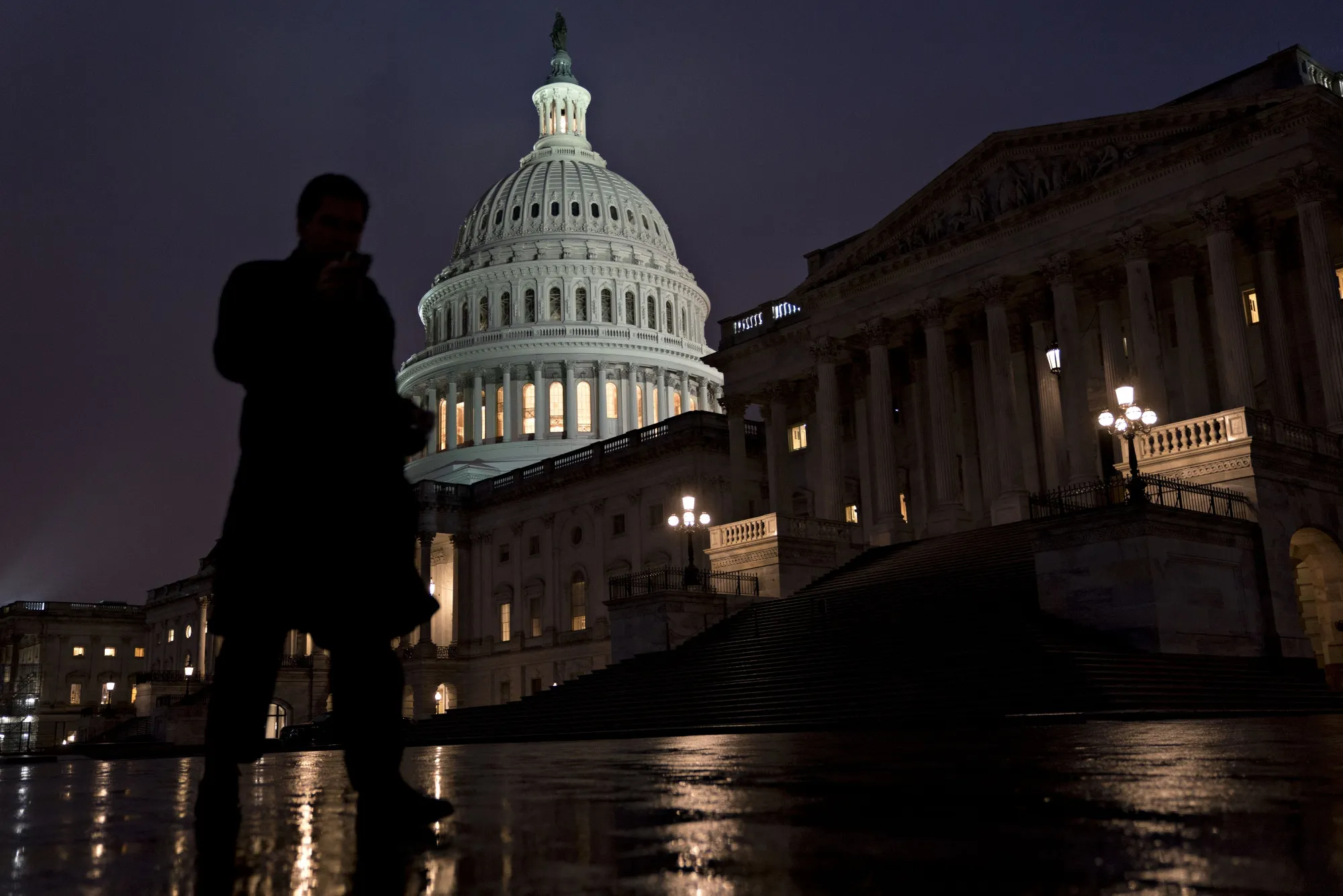 Trump Insists On Border Spending As Shutdown Deadline Nears