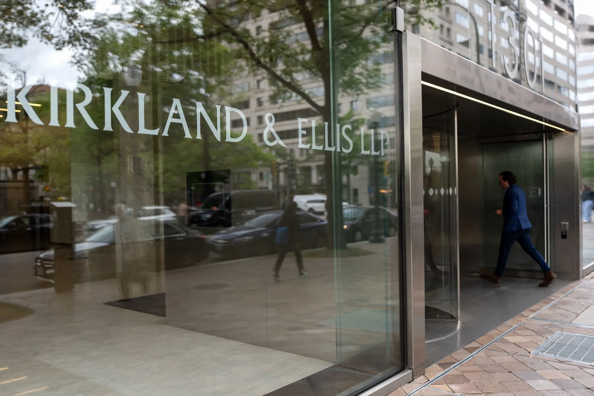 Kirkland &amp; Ellis LLP offices&nbsp;in Washington, DC.