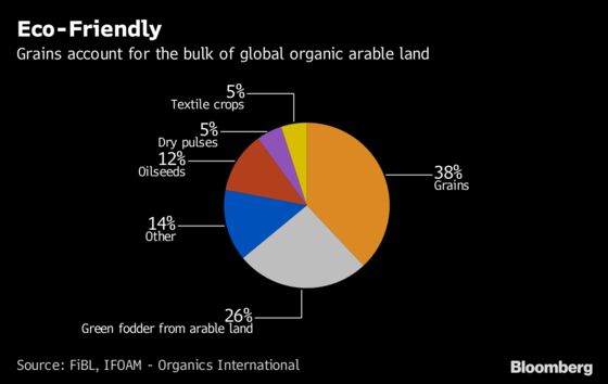 Kazakhstan Goes Organic in Bid to Build Niche in Grains Market