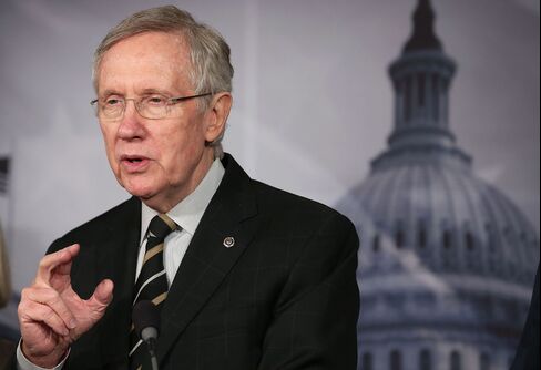 Senate Majority Leader Harry Reid