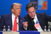 Trump and Rutte