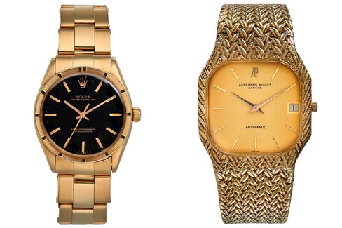 There are a few quality non-Cartier watches in the sale, too.