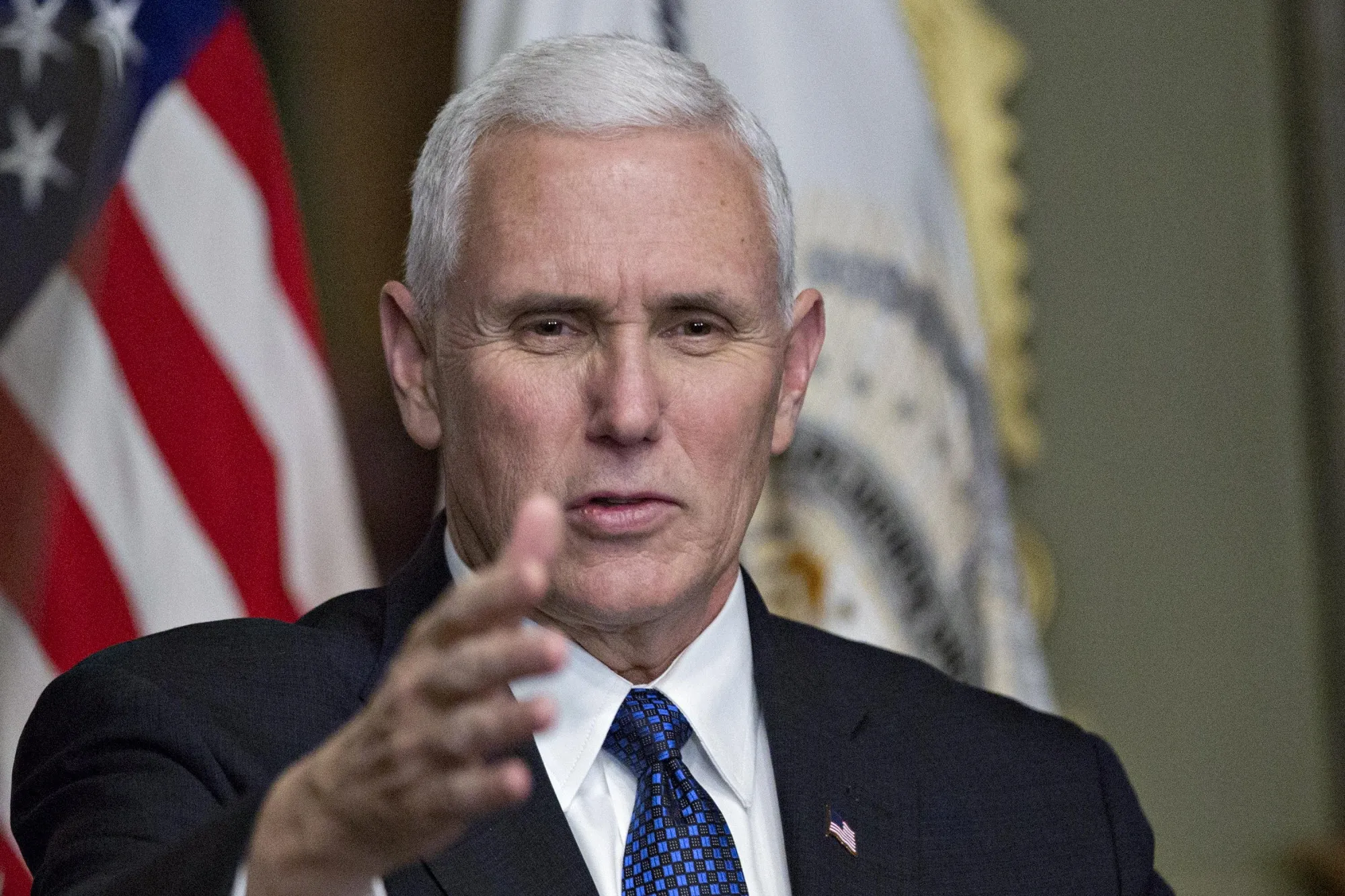 U.S. Vice President Mike Pence
