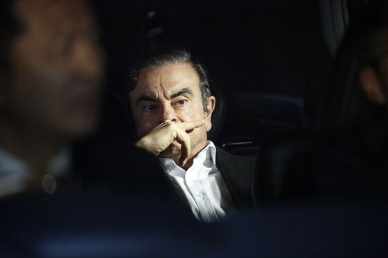 Ghosn Blames Nissan Executives for ‘Playing a Dirty Game’