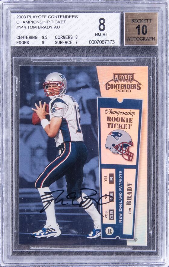 Baseball Cards Go Crypto as Auction Houses Warm to New Currency