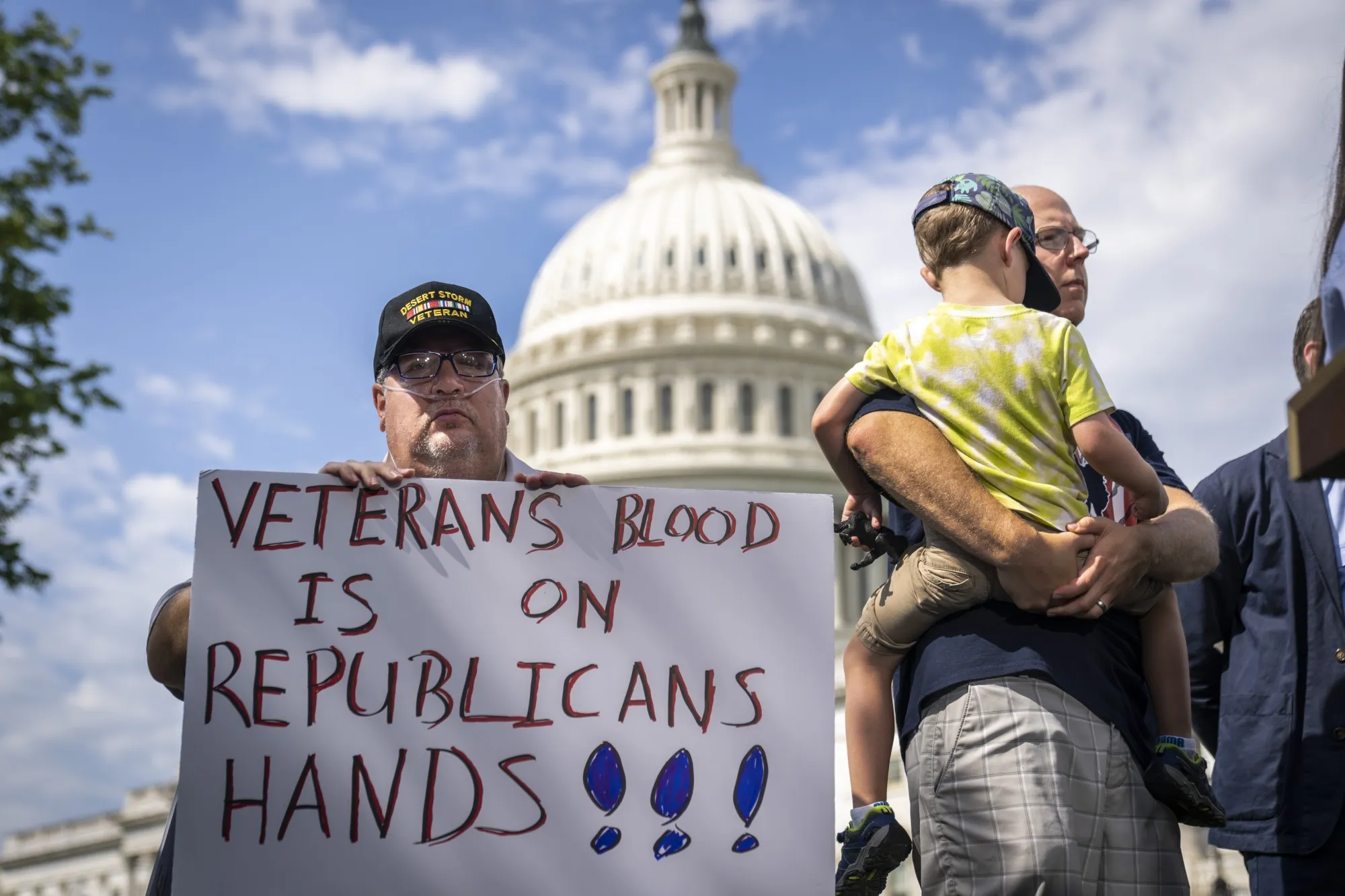 Irate veterans.