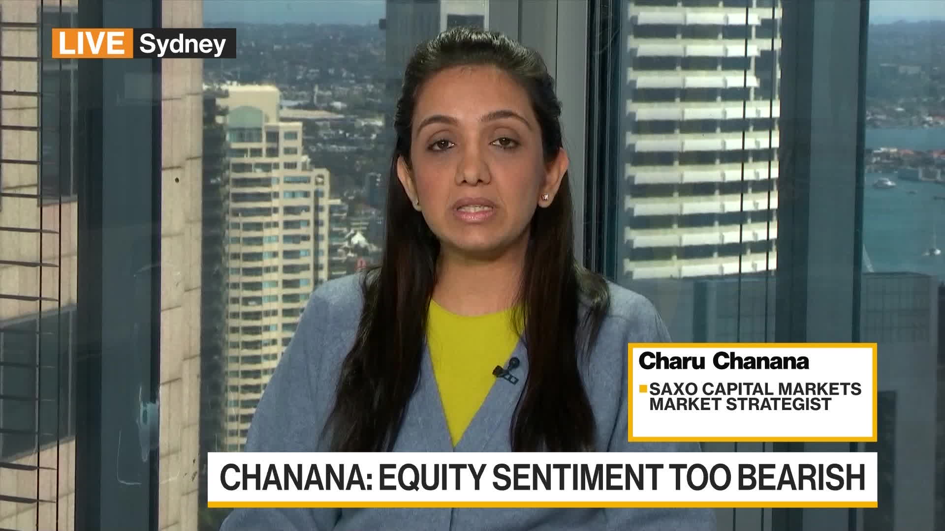 Watch Saxo Capitals Chanana On Markets Strategy Bloomberg