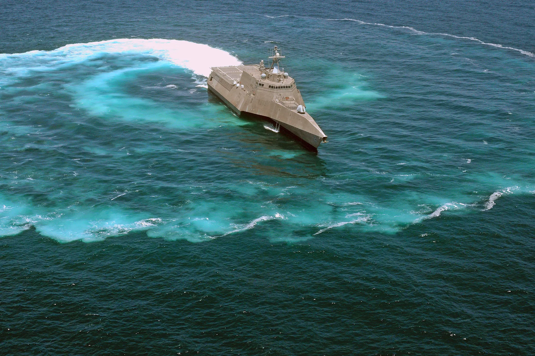 The Littoral Combat Ship
