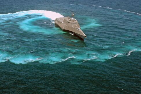 Littoral Combat Ship. Source U.S. Navy Photo
