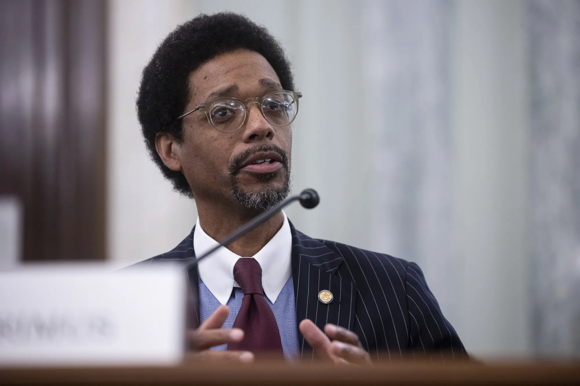Surface Transportation Board member Robert Primus&nbsp;