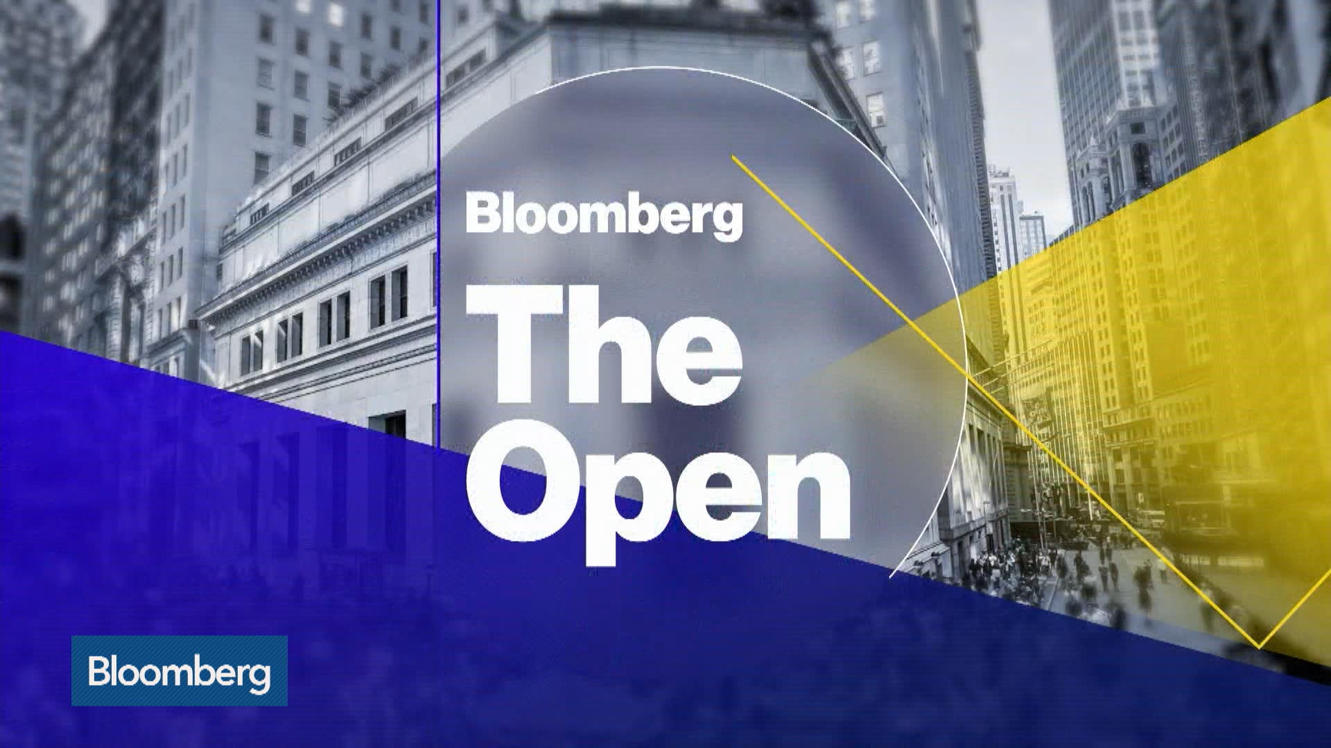 Watch 'Bloomberg The Open' Full Show (10/28/2019) - Bloomberg