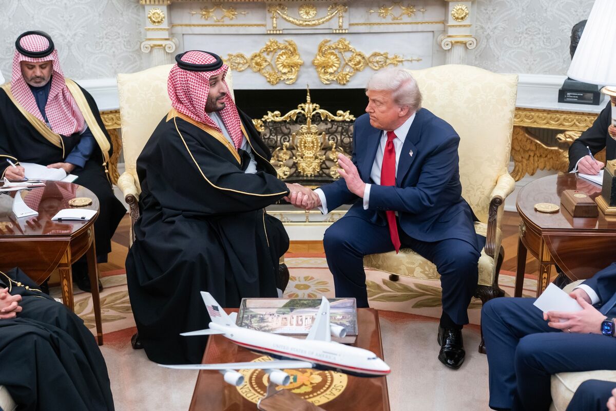 
                            Saudi Prince Faces Big Task Turning Trump Pledges Into Real Wins