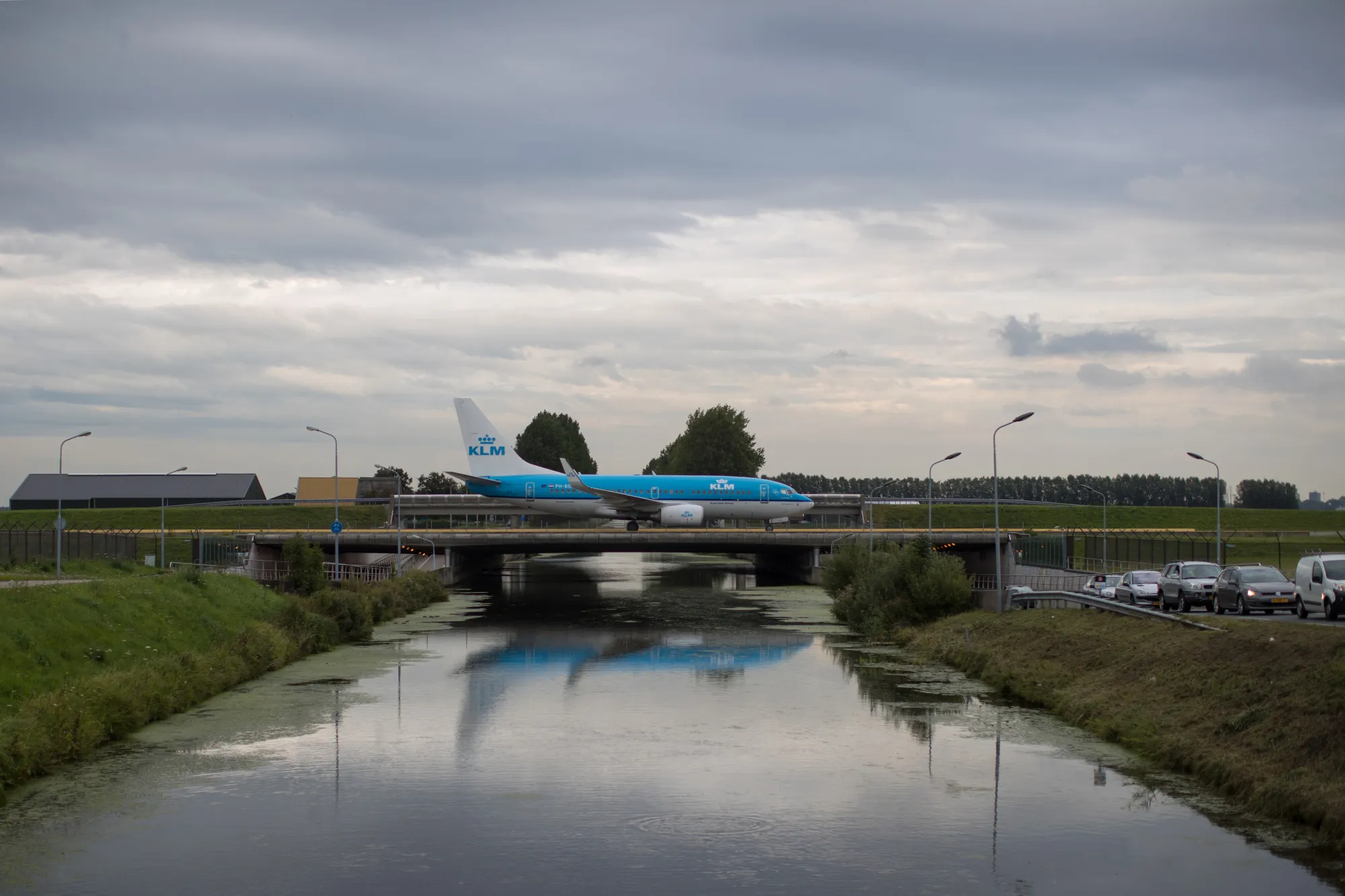 Express Shipment And Postal Handling Operations At KLM Cargo Center