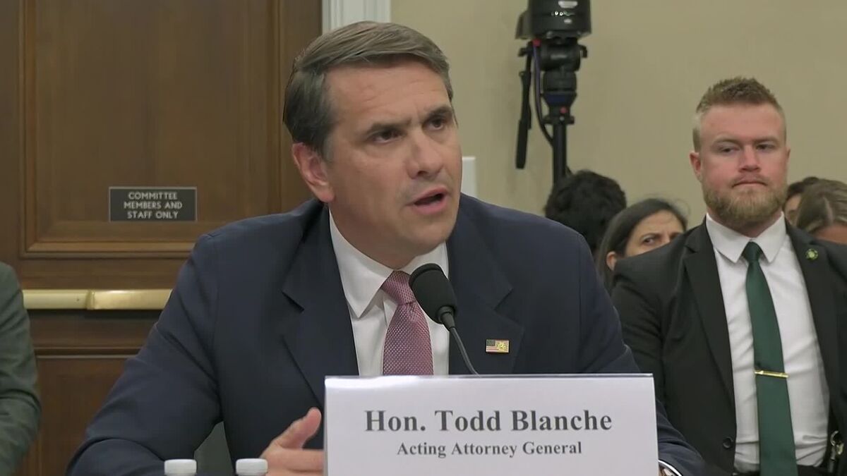 Blanche Says Trump to Drop $1.8 Billion Anti-Weaponization Fund