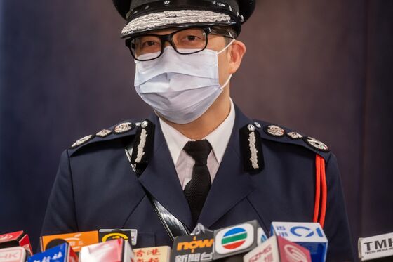 Ex-Cop Named Hong Kong’s No. 2 as China Prioritizes Security