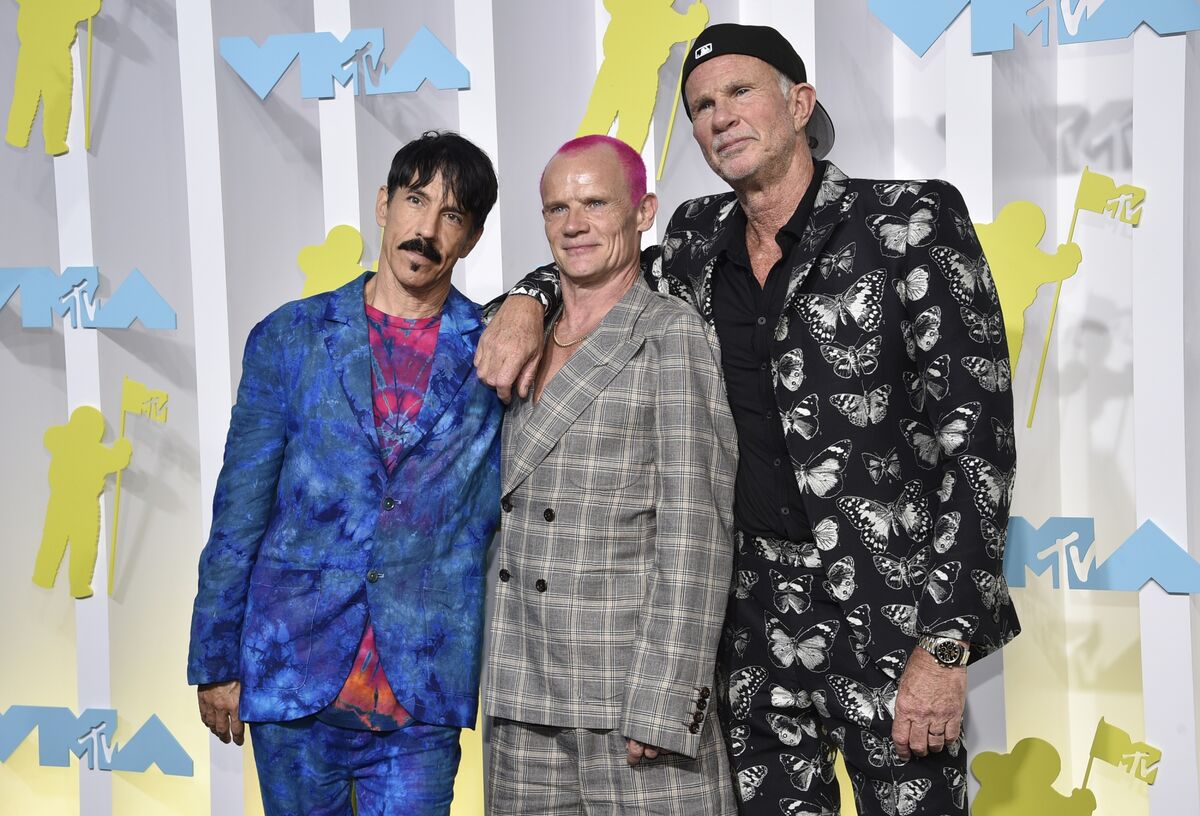 RED HOT CHILI PEPPERS 2023ワールドツアーロンT XXL RED HOT CHILI PEPPERS 2023ワールドツアーロンT XXL
