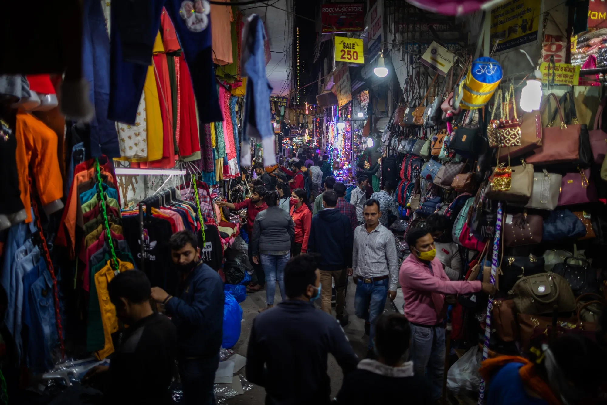 Festive Season Purchases Add to Signs Indian Economy is Reviving