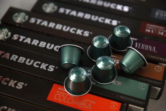 Nestle Gains as Starbucks Coffee Capsules Help Sales Accelerate