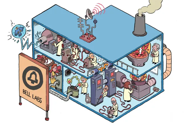 "Better, or cheaper, or both"—how Bell Labs President Mervin Kelly defined innovation