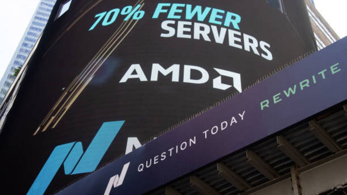 ⚫️ BLOOMBERG: "AMD aumenta le azioni grazie all'accordo con OpenAI per infrastrutture di intelligenza artificiale"