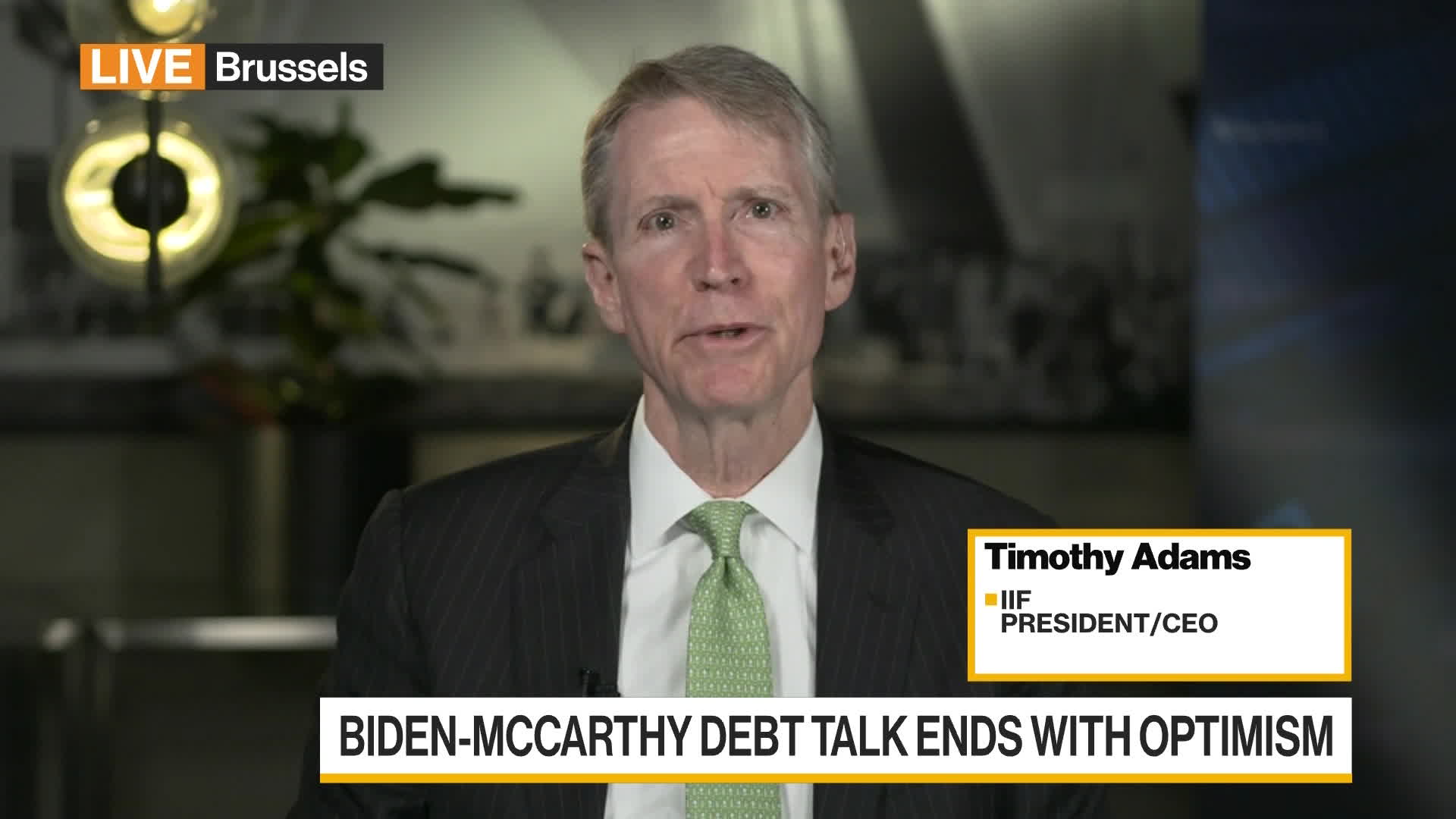 Watch Adams: China, War, Competition Are Key Europe Risks - Bloomberg, image size:1920x1080